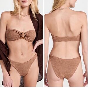 Hunza G Cocoa Flora Bikini